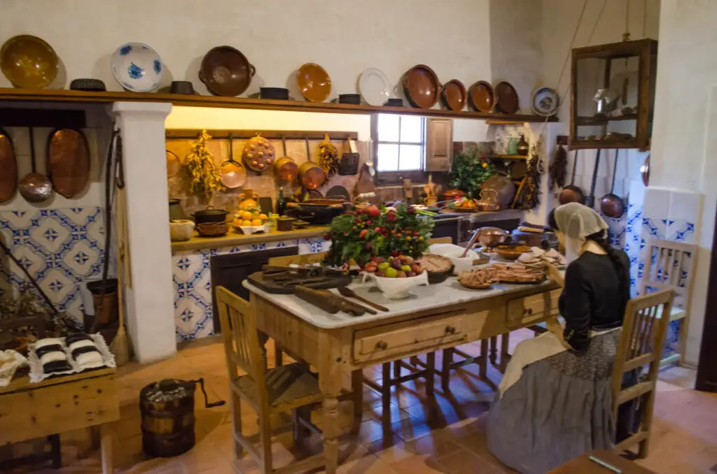 Bauernküche Els Calderers Mallorca