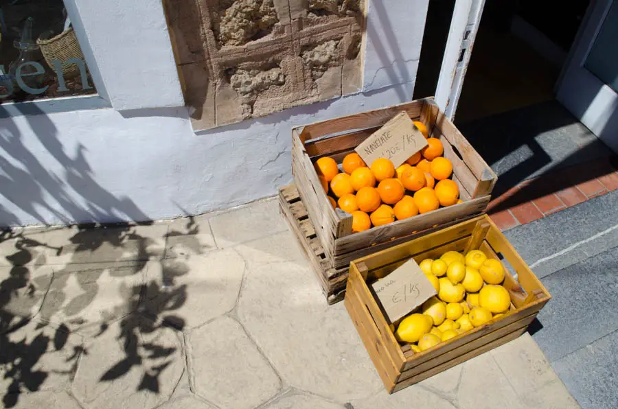 Markt in Sóller