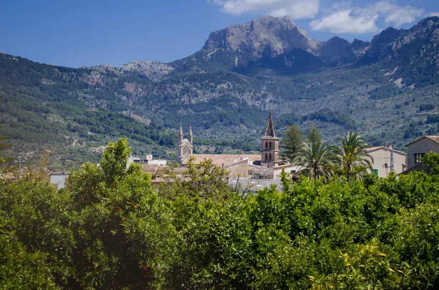 Sóller auf Mallorca: Die Stadt der Orangen