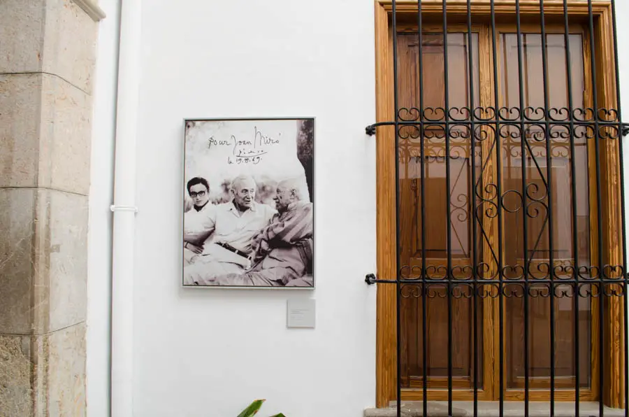 Kostenlose Daueraustellung von Picasso und Miró in Sóller