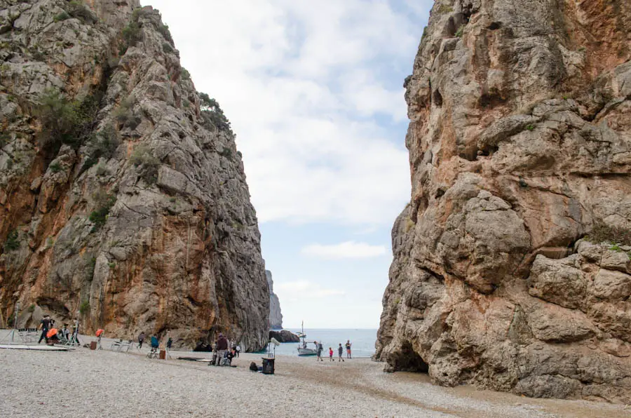 Torrent de Pareis in Sa Calobra