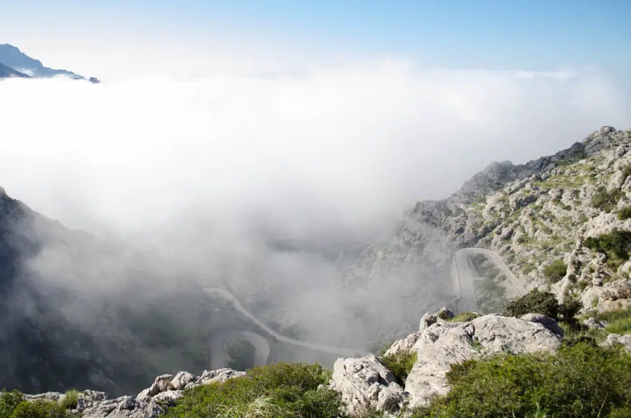 Sa Calobra und der Krawattenknoten: Anfahrt Torrent de Pareis