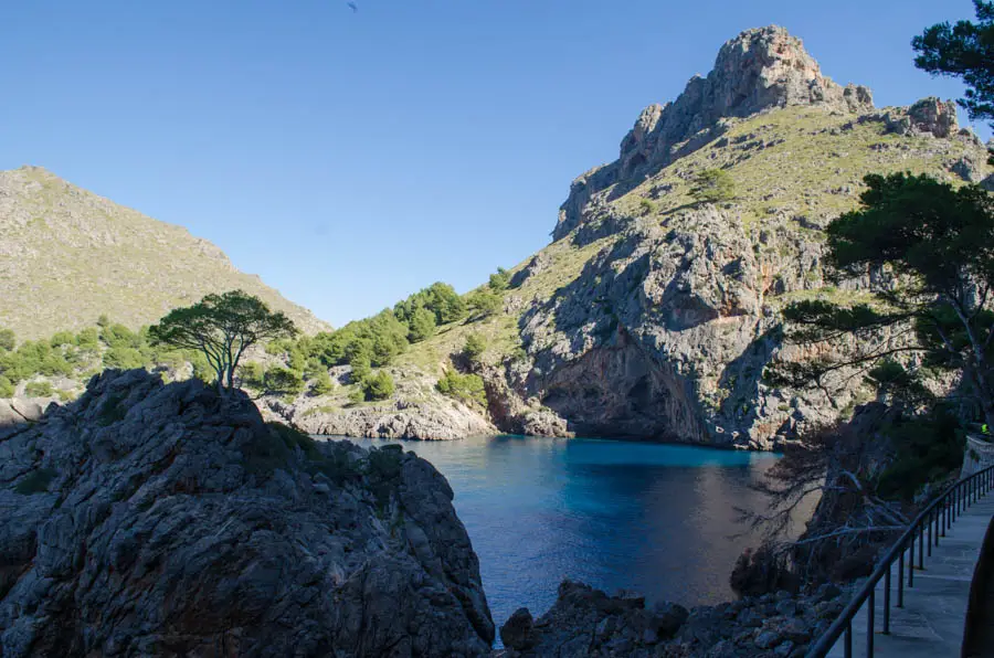 Restaurants in Sa Calobra