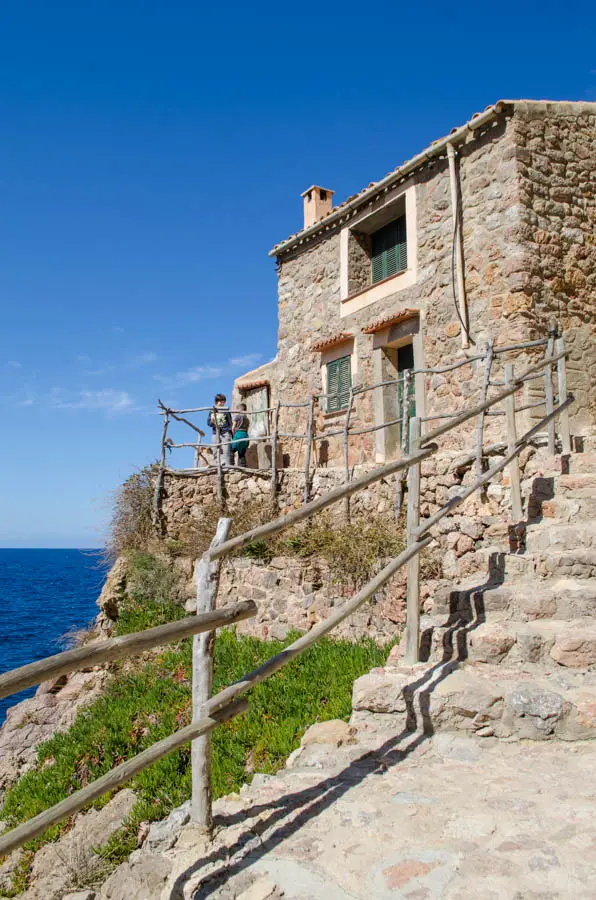 S'Estaca: Fischerhafen bei Valldemossa