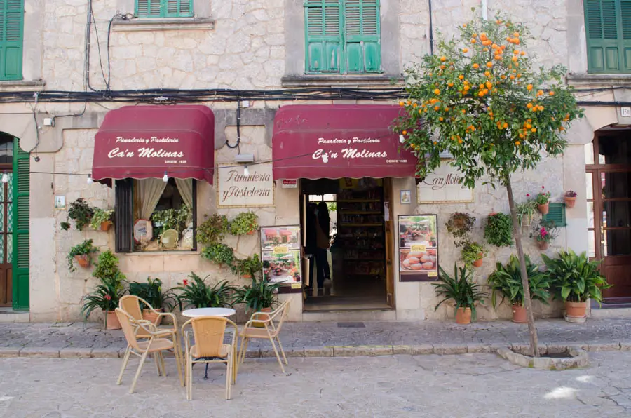 Einkaufen in Valldemossa