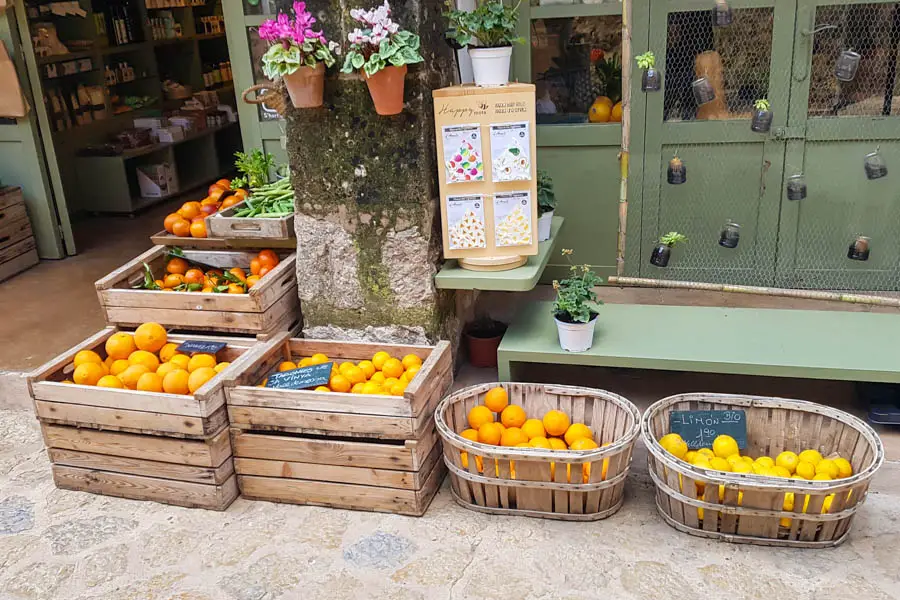 Markt in Valldemossa