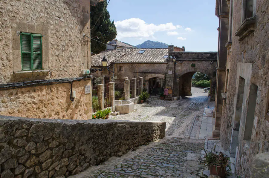 Palau rei Sanç Valldemossa