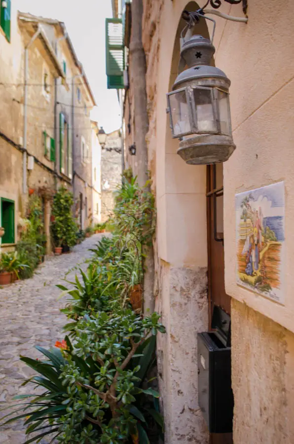 Spaziergang durch Valldemossa