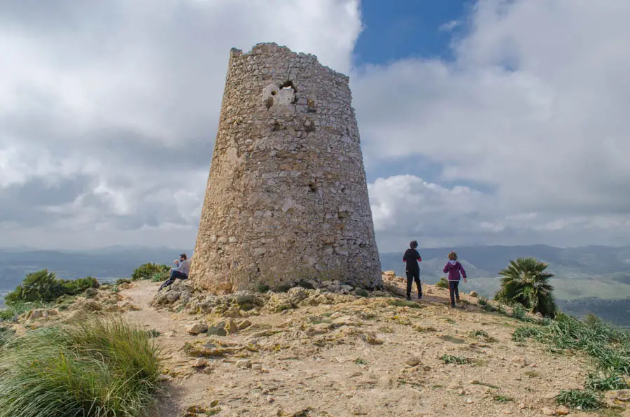 Talaia Jaumell in Cala Ratjada