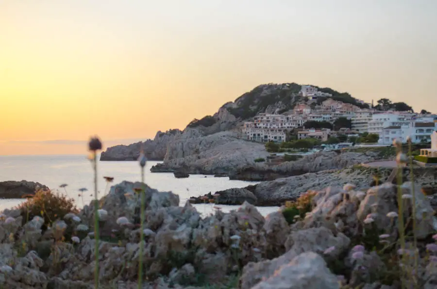 Cala Agulla in Cala Ratjada