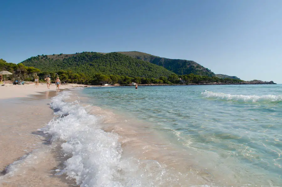 Cala Agulla Strand