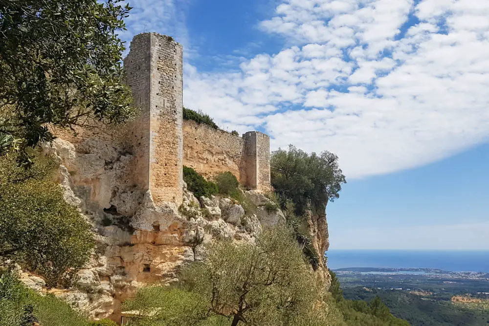 The Fortress Castell de Santueri in Felanitx