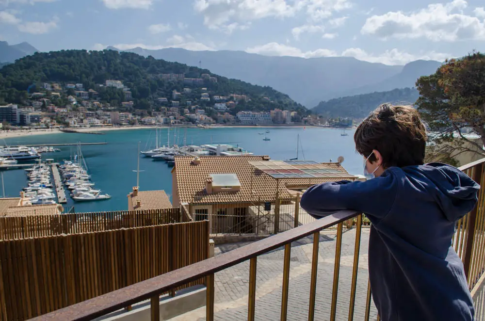 Port de Sóller Hafen