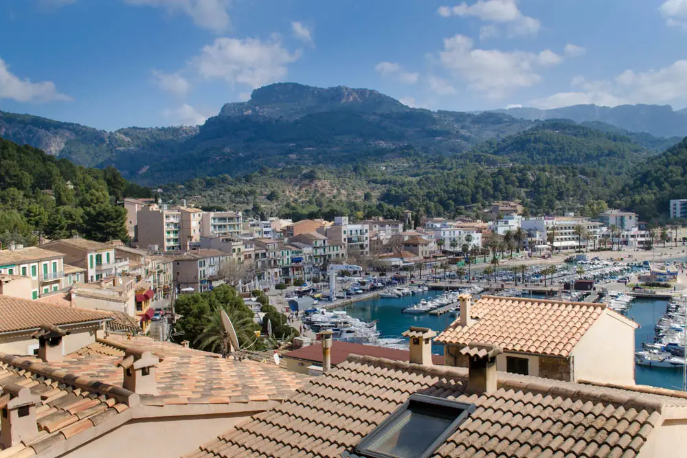 Port de Sóller - der Hafen von Sóller