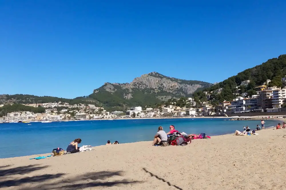 Port de Sóller Strand