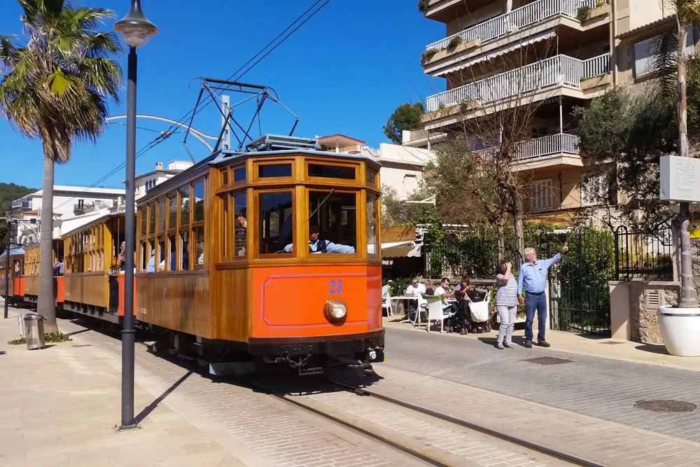 Port de Sóller - Straßenbahn