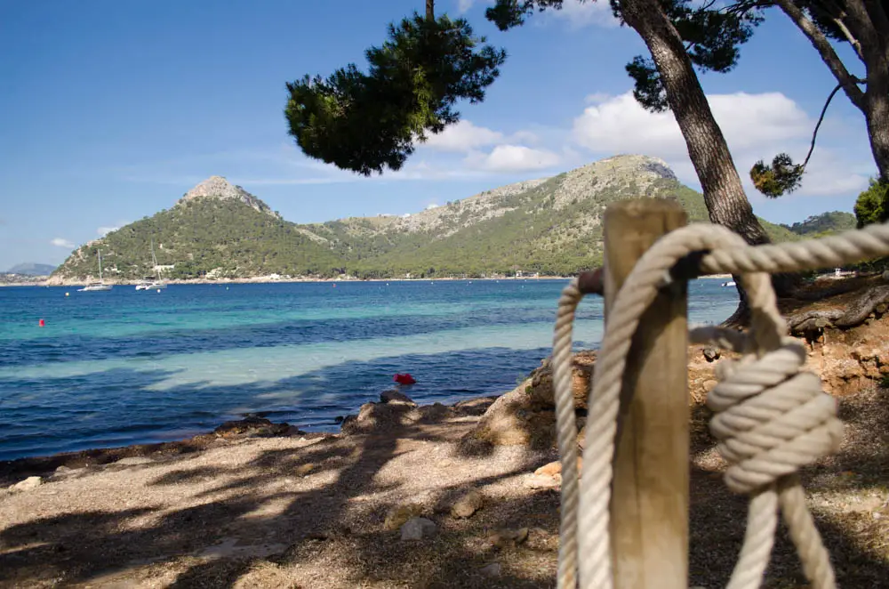 Strand von Formentor