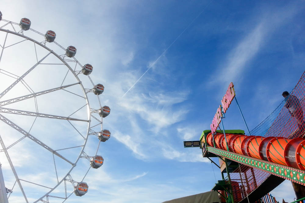 Kirmes Fira de Ram in Palma de Mallorca