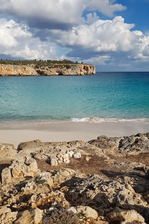 Naturstrand Cala Varques