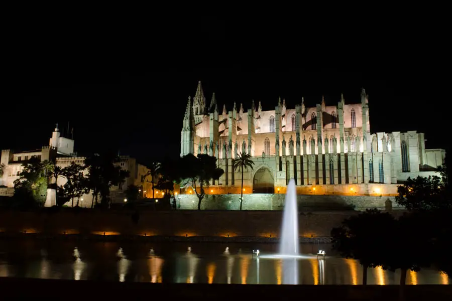 Palma bei Nacht