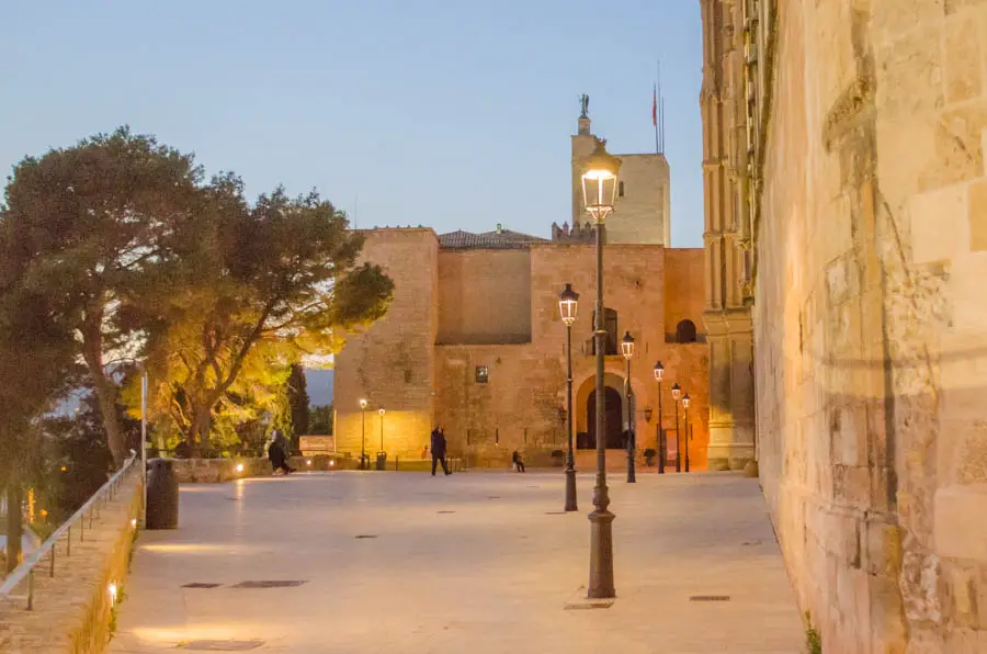 Palma bei Nacht