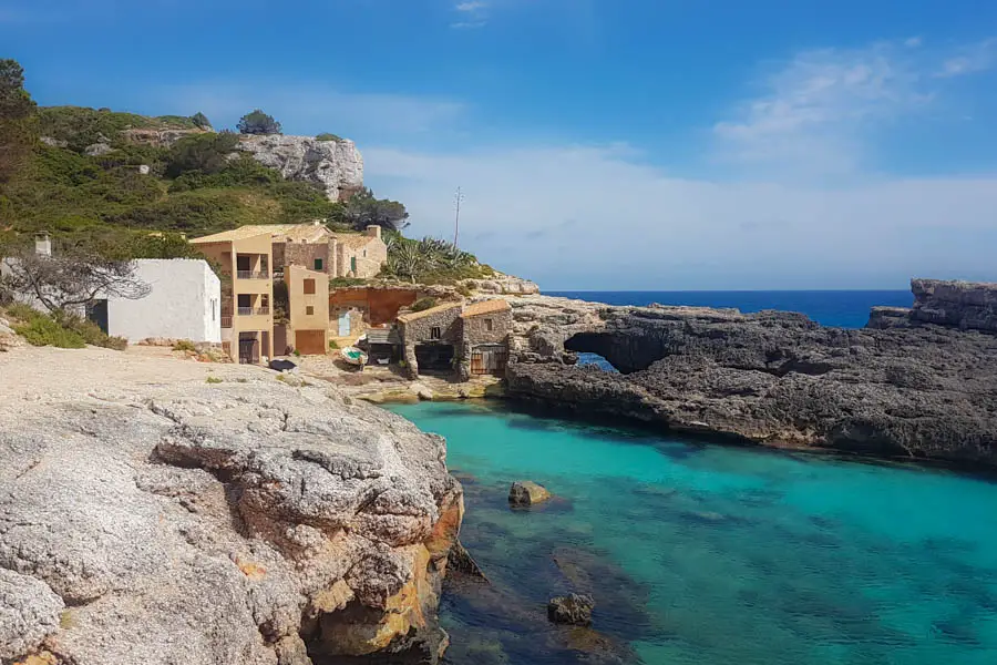 snorkeling at cala s'almunia