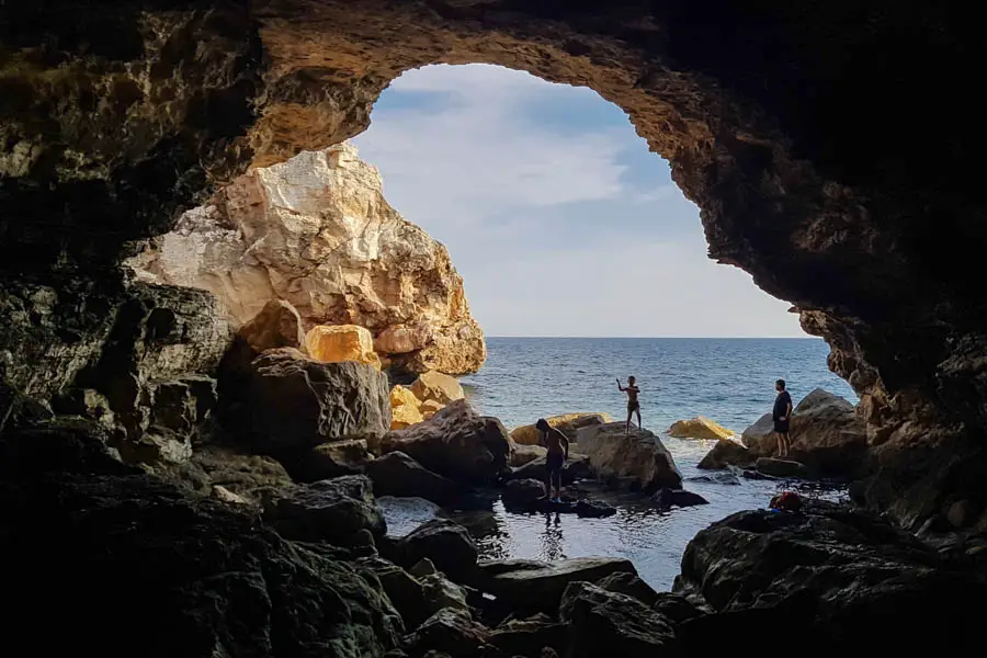 Höhlen auf Mallorca: Es Pontàs