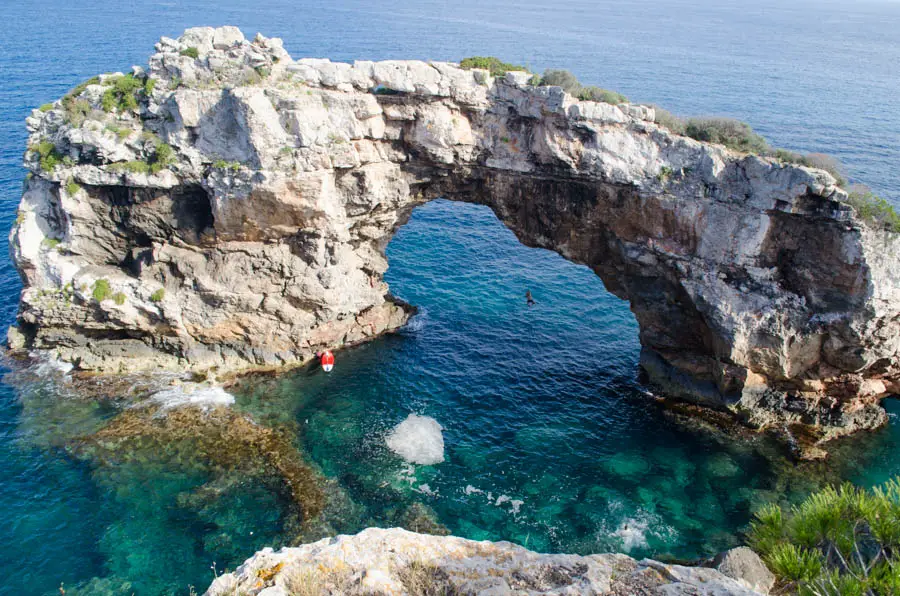 Felsentor Es Pontàs Mallorca