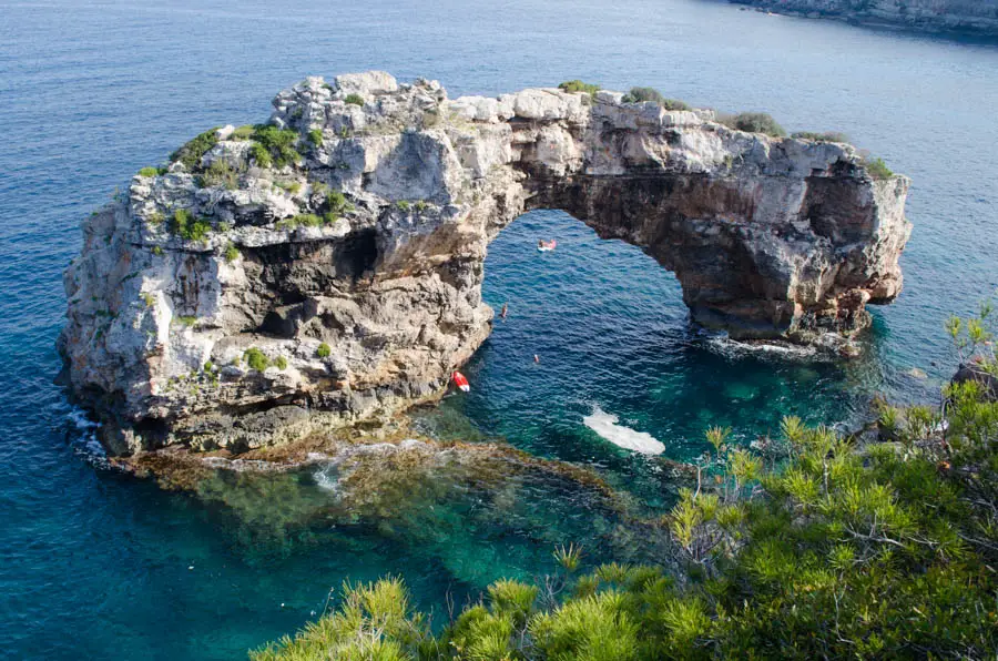 Felsentor Es Pontas Mallorca