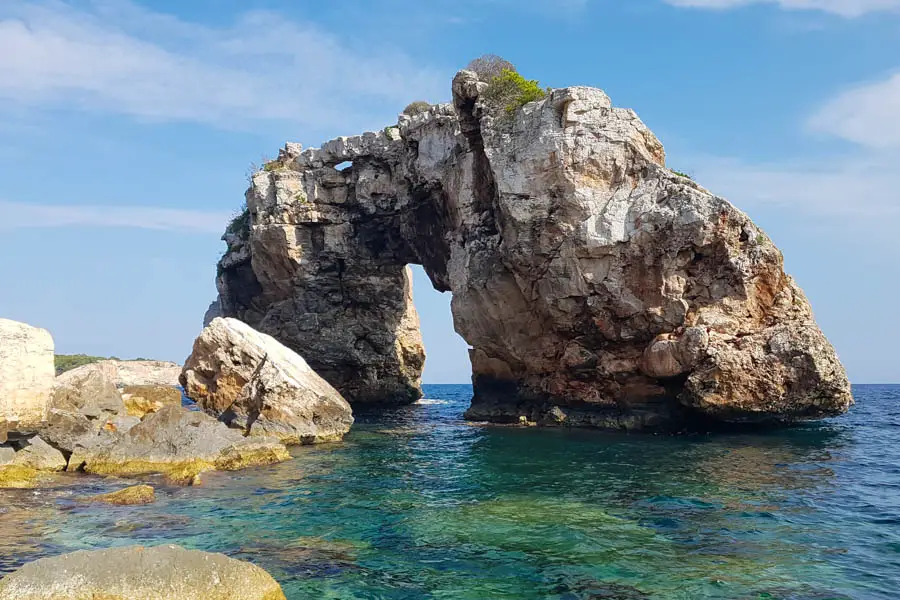 Stand Up Paddle auf Mallorca am Es Pontàs