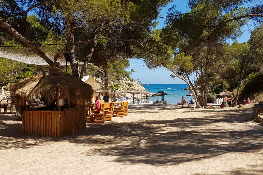 Strand Cap Falcó: Strandbar auf Mallorca