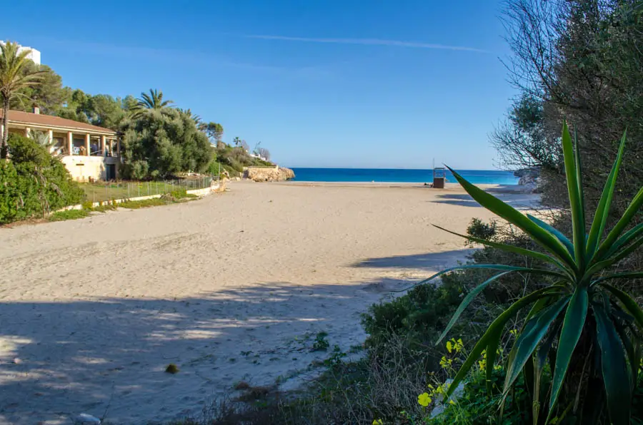 Strand Cala Domingos