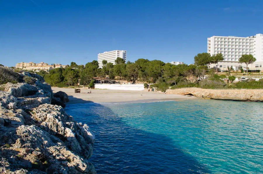 Calas de Mallorca: Cala Domingos