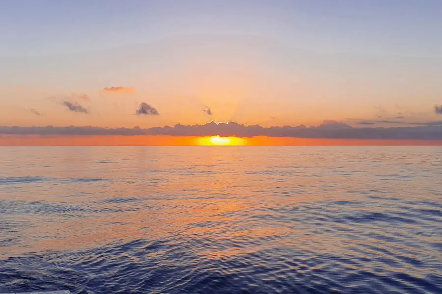 Sonnenuntergang auf Mallorca