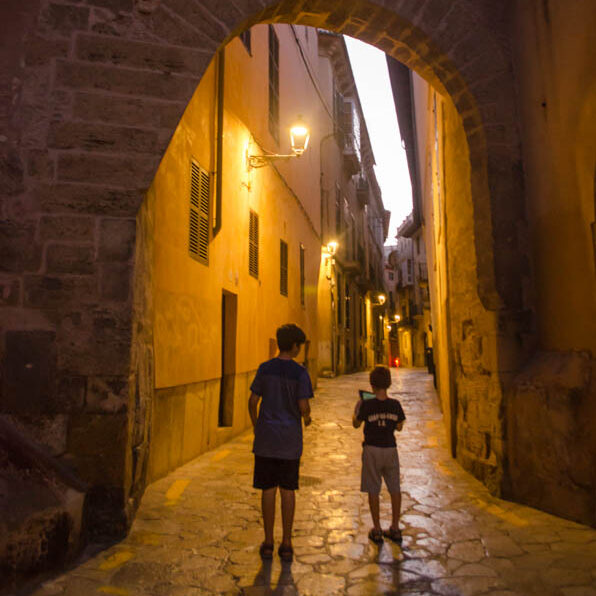 Palma bei Nacht