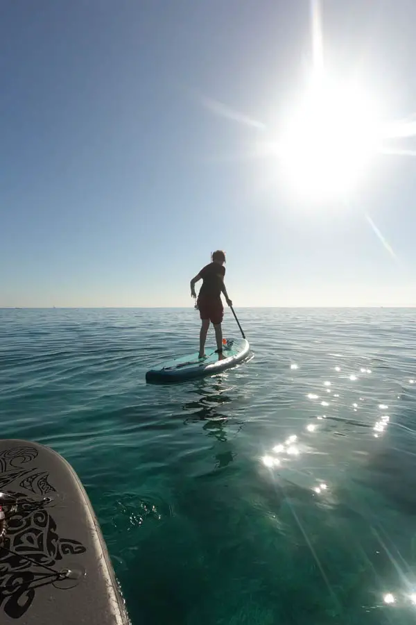 SUP Touren auf Mallorca