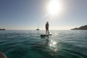 Stand up Paddle auf Mallorca