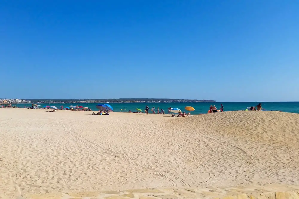 El Arenal Strand, Playa de Palma