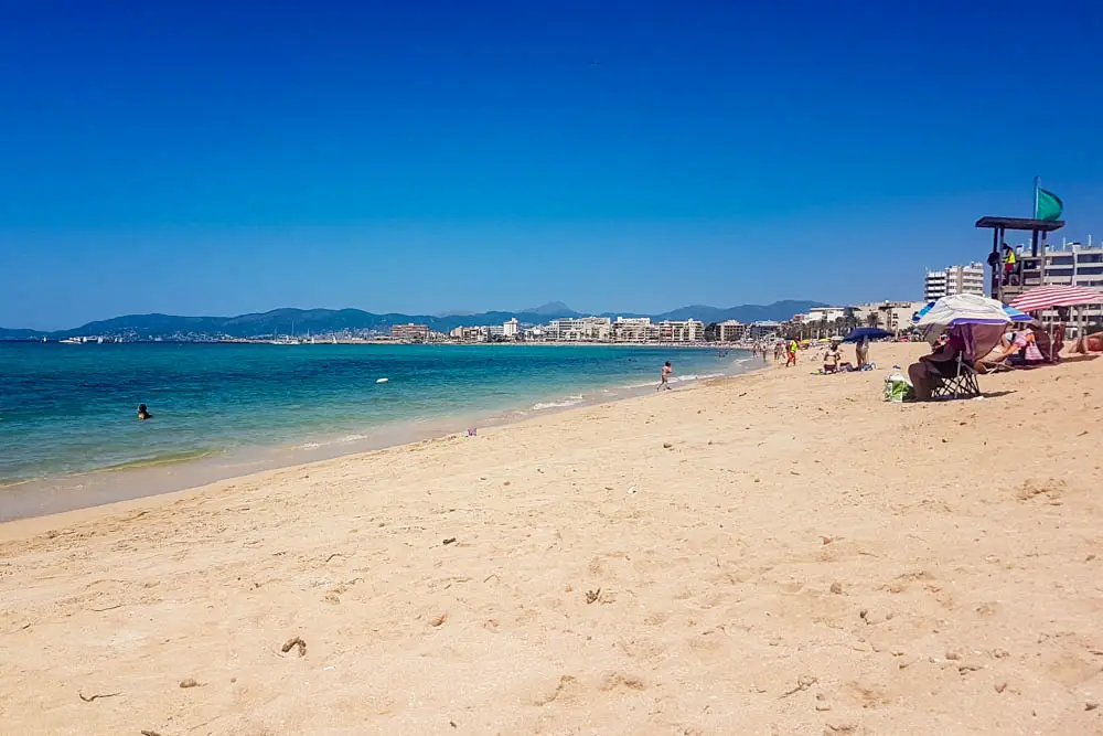 Beaches in Palma for Kids
