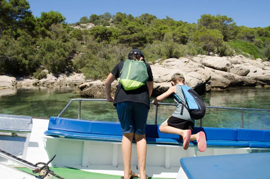 Bootfahrt Mallorca