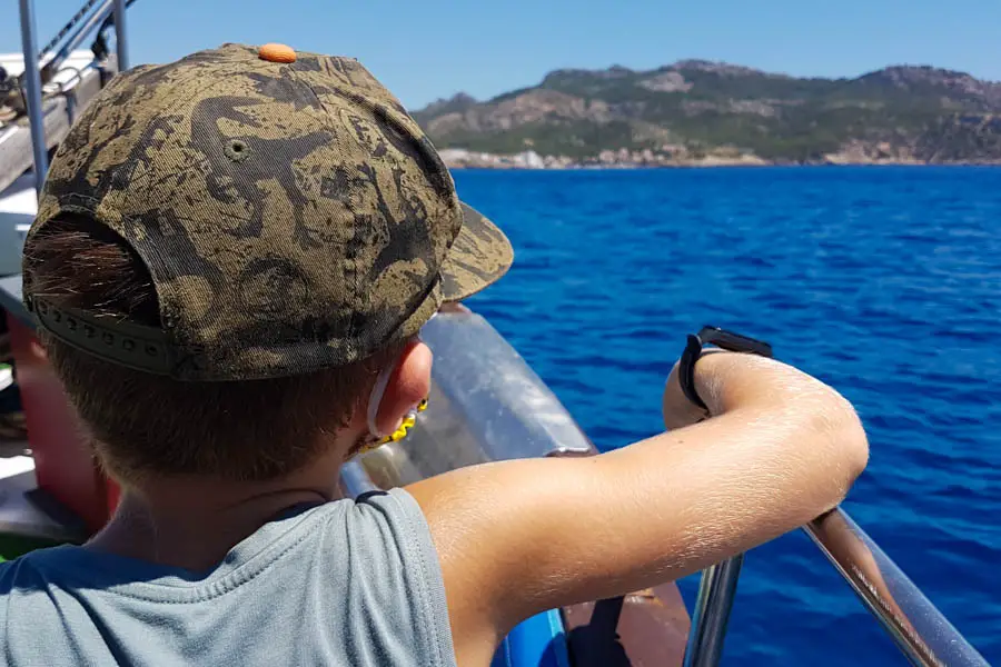 Boat Tours to Cala Tuent