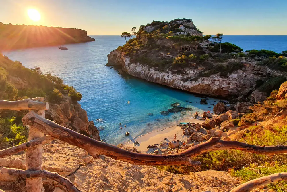 Beach Caló des Moro