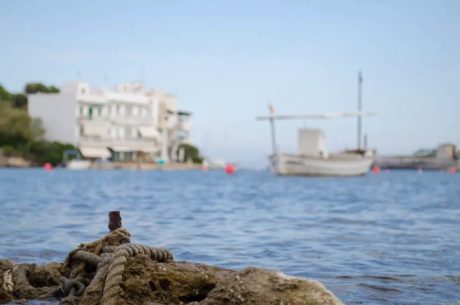 Das Fischerdorf Portopetro in Mallorca