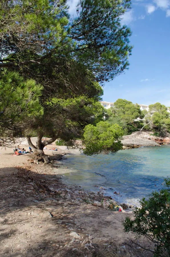 Strand in Portopetro: Caló dels Homes Morts