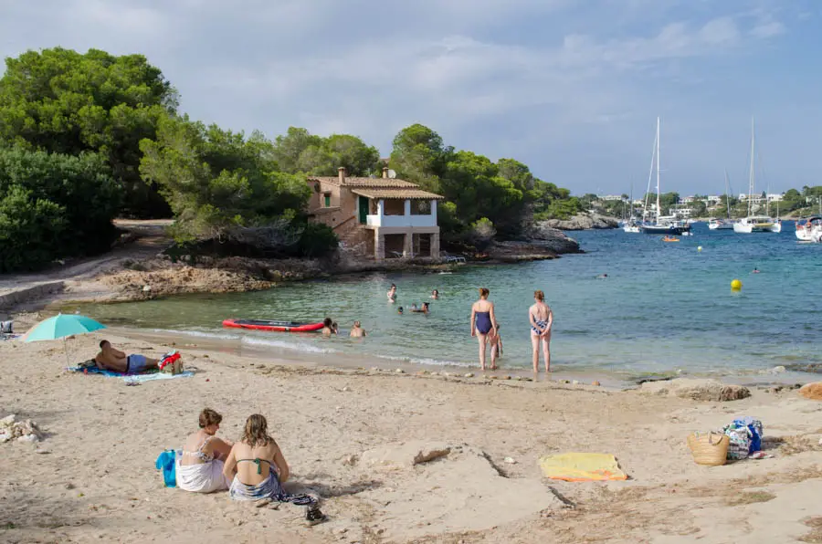 Strand in Porto Petro: Caló de Sa Torre