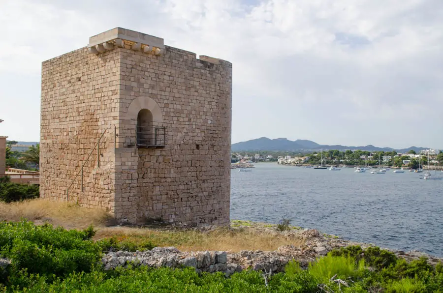 Portopetro: Der Wachturm Sa Torre