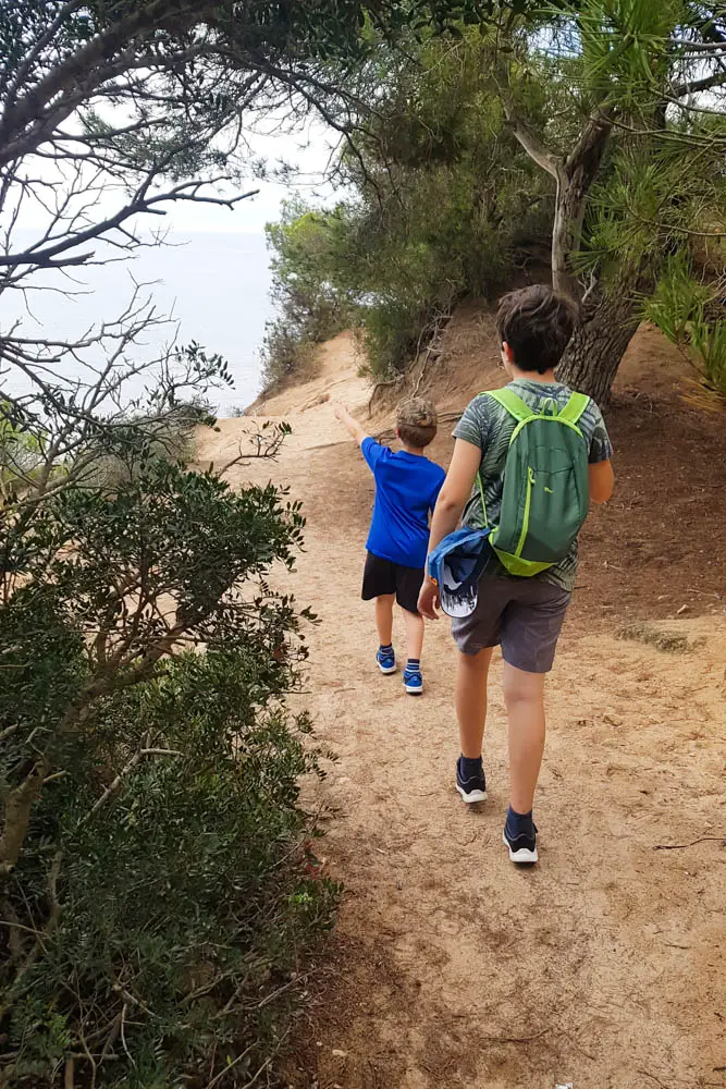 Wandern bei sa Ràpita