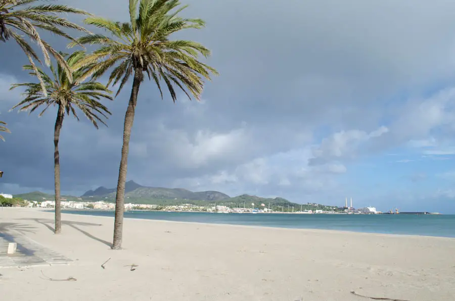 Strände in Alcúdia - Platja d'Alcúdia - Playa de Alcúdia