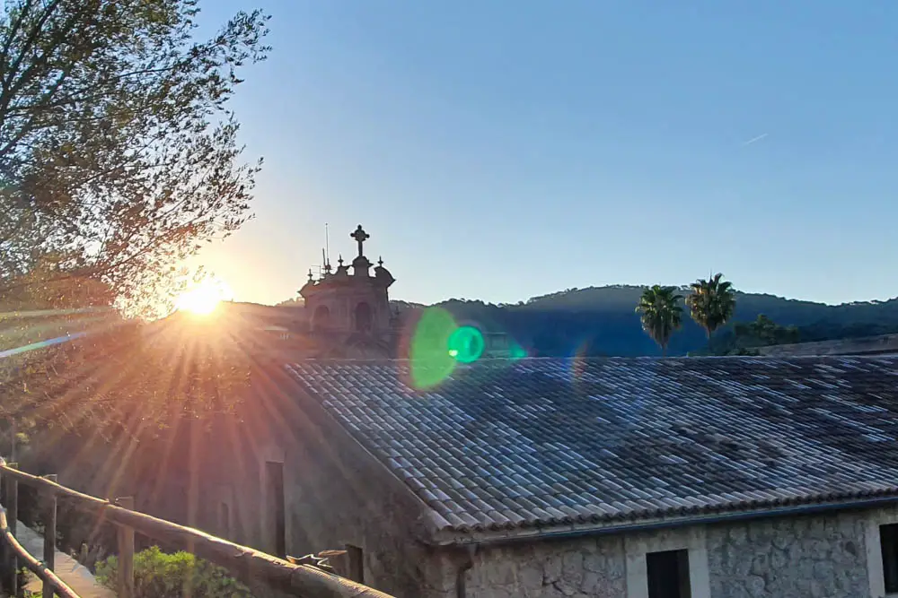 Pilgermarch Lluc a Peu zum Kloster Lluc