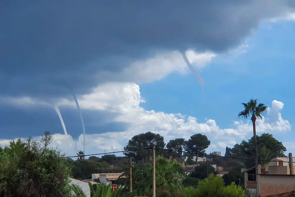 Tornados auf Mallorca